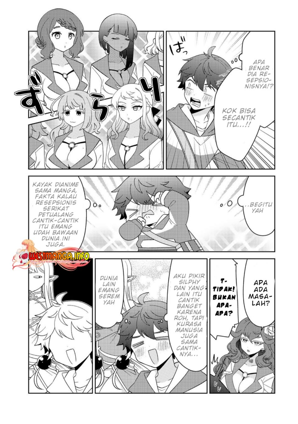 Seirei-tachi no Rakuen to Risou no Isekai Seikatsu Chapter 39 - halaman 5
