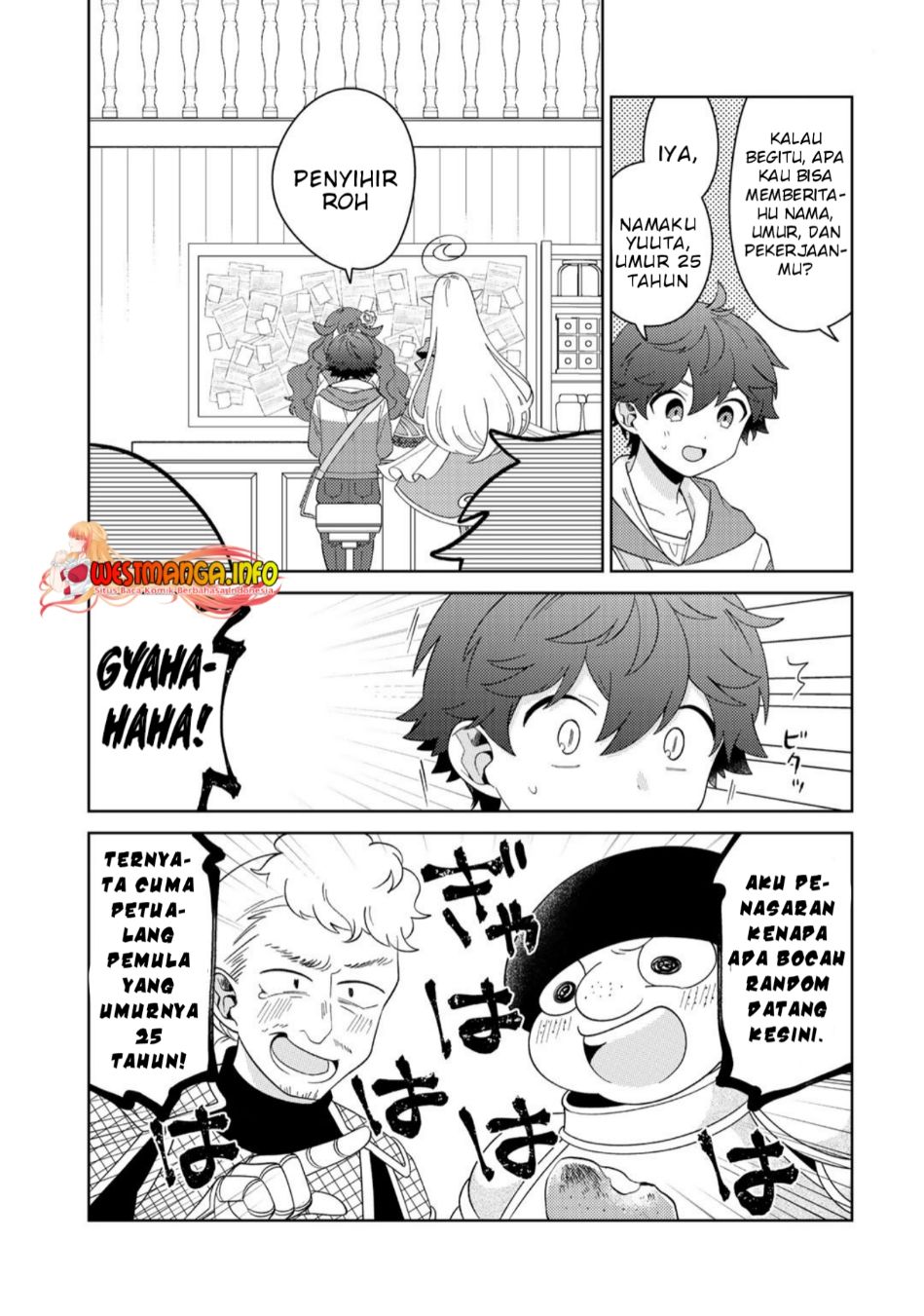 Seirei-tachi no Rakuen to Risou no Isekai Seikatsu Chapter 39 - halaman 7