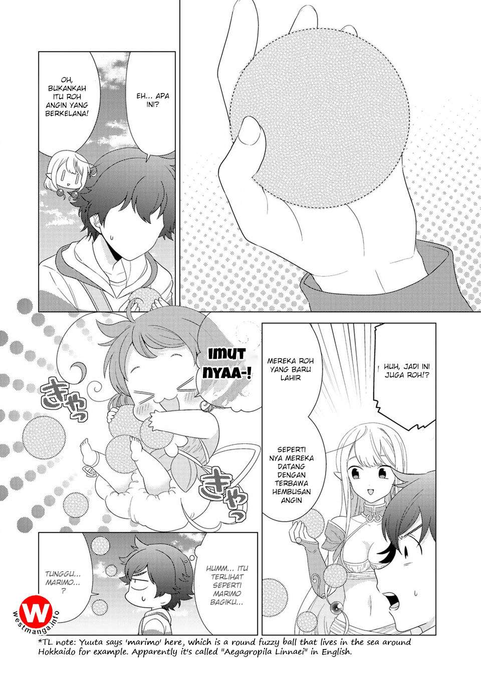 Seirei-tachi no Rakuen to Risou no Isekai Seikatsu Chapter 4 - halaman 10
