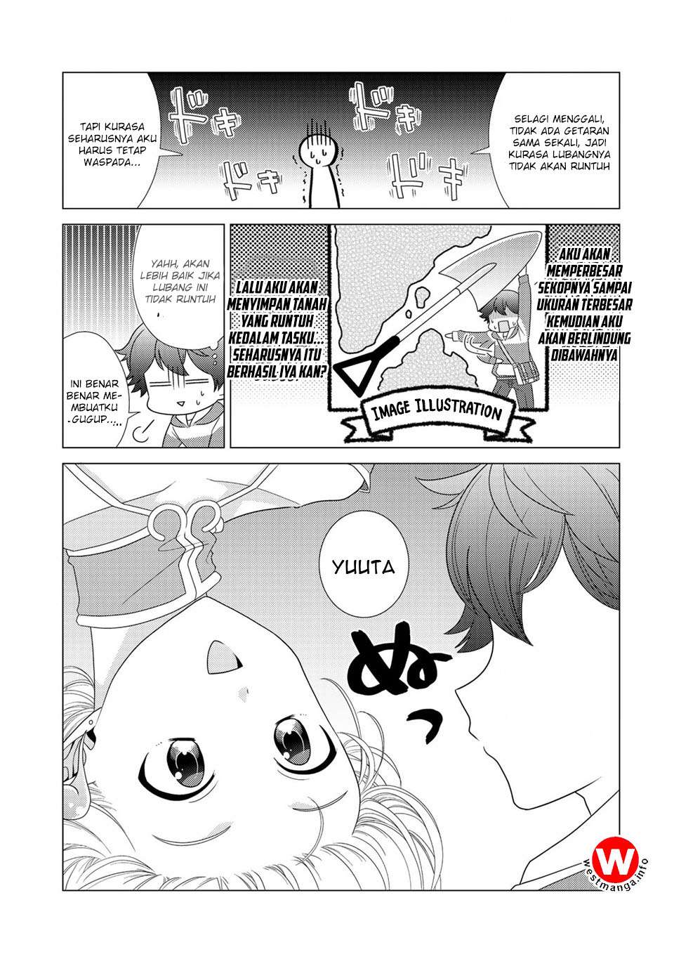 Seirei-tachi no Rakuen to Risou no Isekai Seikatsu Chapter 4 - halaman 16