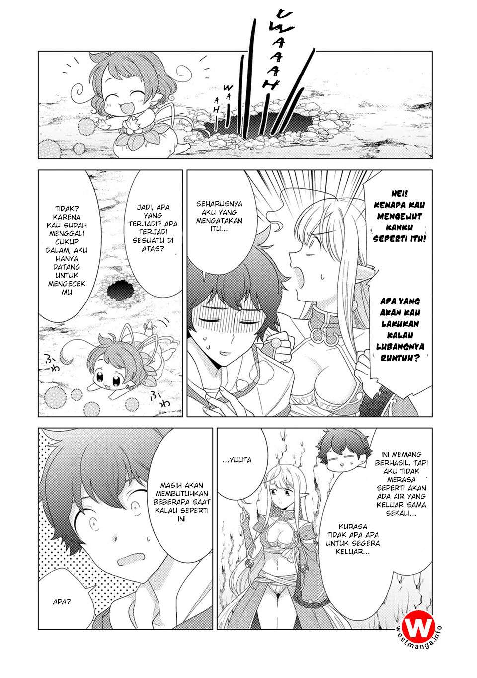 Seirei-tachi no Rakuen to Risou no Isekai Seikatsu Chapter 4 - halaman 17