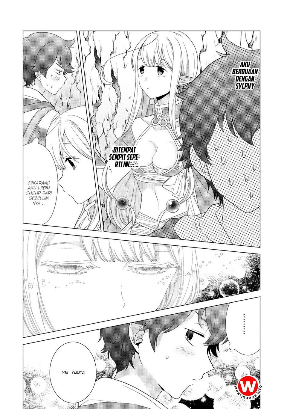 Seirei-tachi no Rakuen to Risou no Isekai Seikatsu Chapter 4 - halaman 19