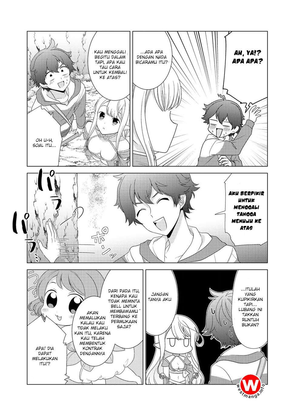 Seirei-tachi no Rakuen to Risou no Isekai Seikatsu Chapter 4 - halaman 20