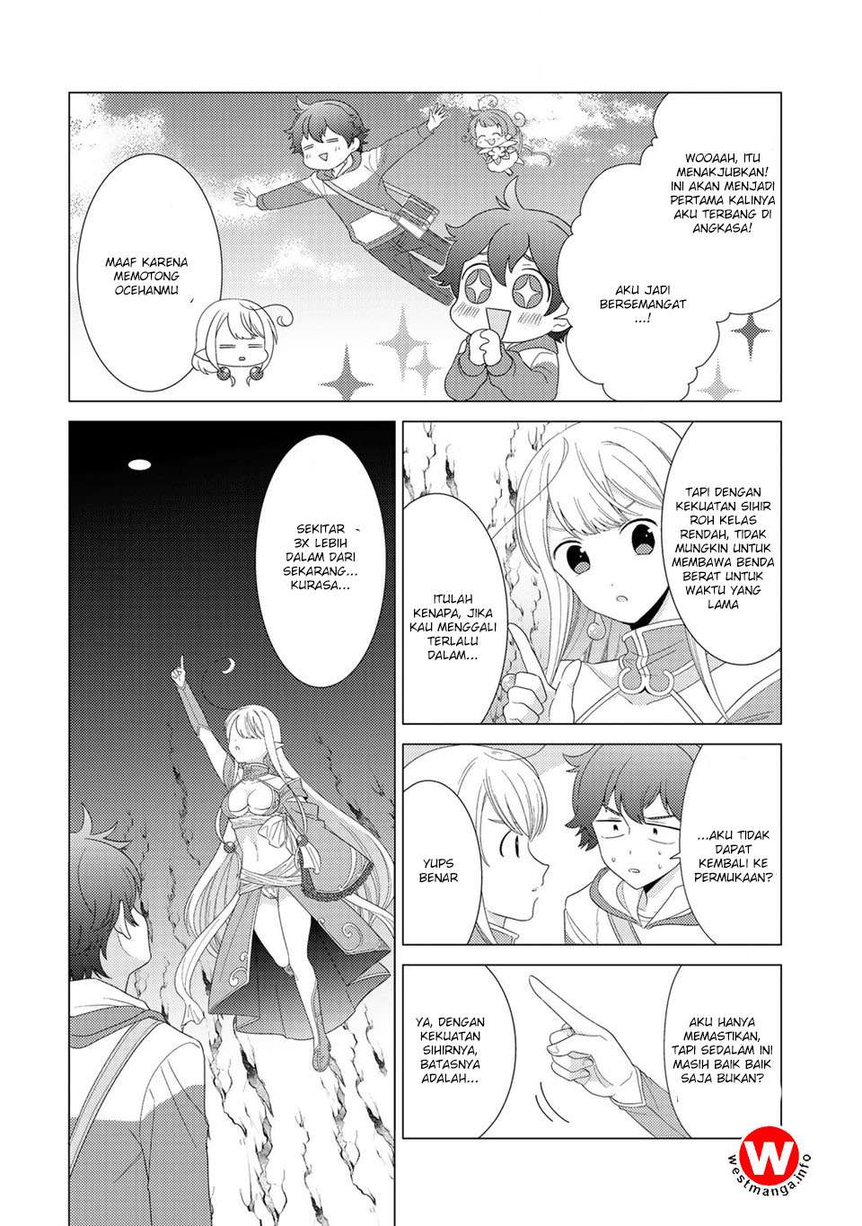 Seirei-tachi no Rakuen to Risou no Isekai Seikatsu Chapter 4 - halaman 21