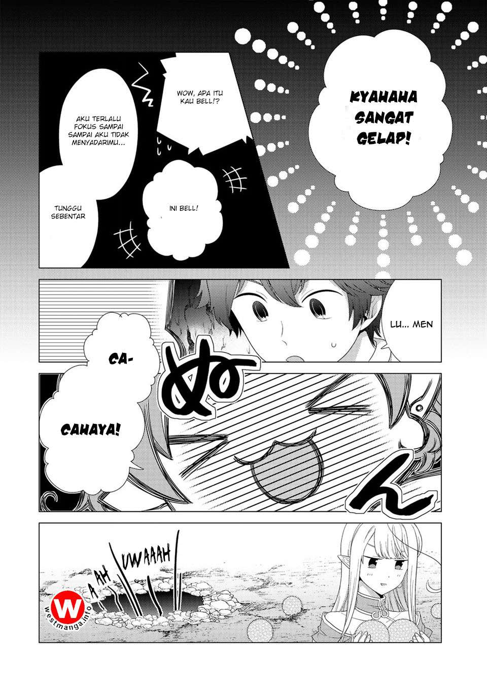 Seirei-tachi no Rakuen to Risou no Isekai Seikatsu Chapter 4 - halaman 23