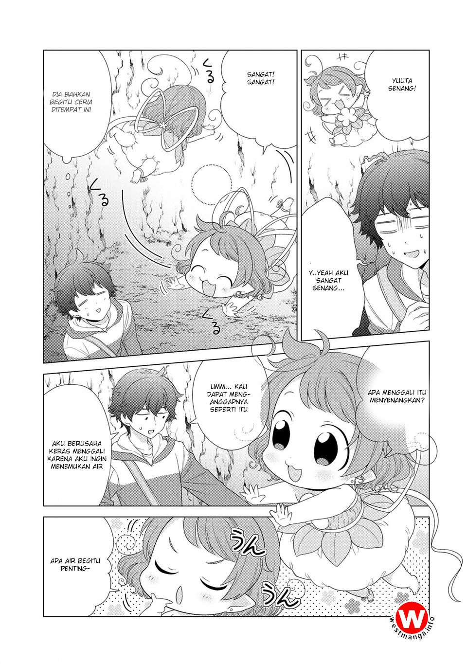 Seirei-tachi no Rakuen to Risou no Isekai Seikatsu Chapter 4 - halaman 24