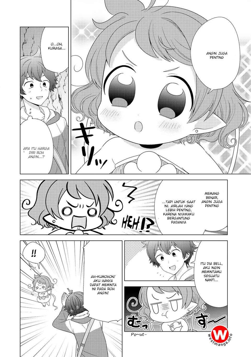 Seirei-tachi no Rakuen to Risou no Isekai Seikatsu Chapter 4 - halaman 25
