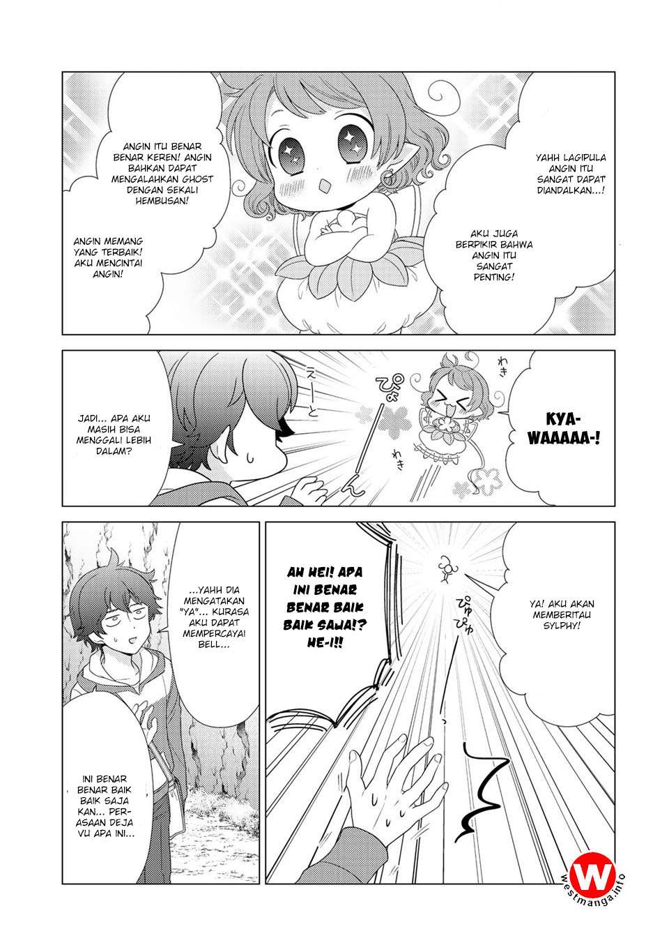 Seirei-tachi no Rakuen to Risou no Isekai Seikatsu Chapter 4 - halaman 26