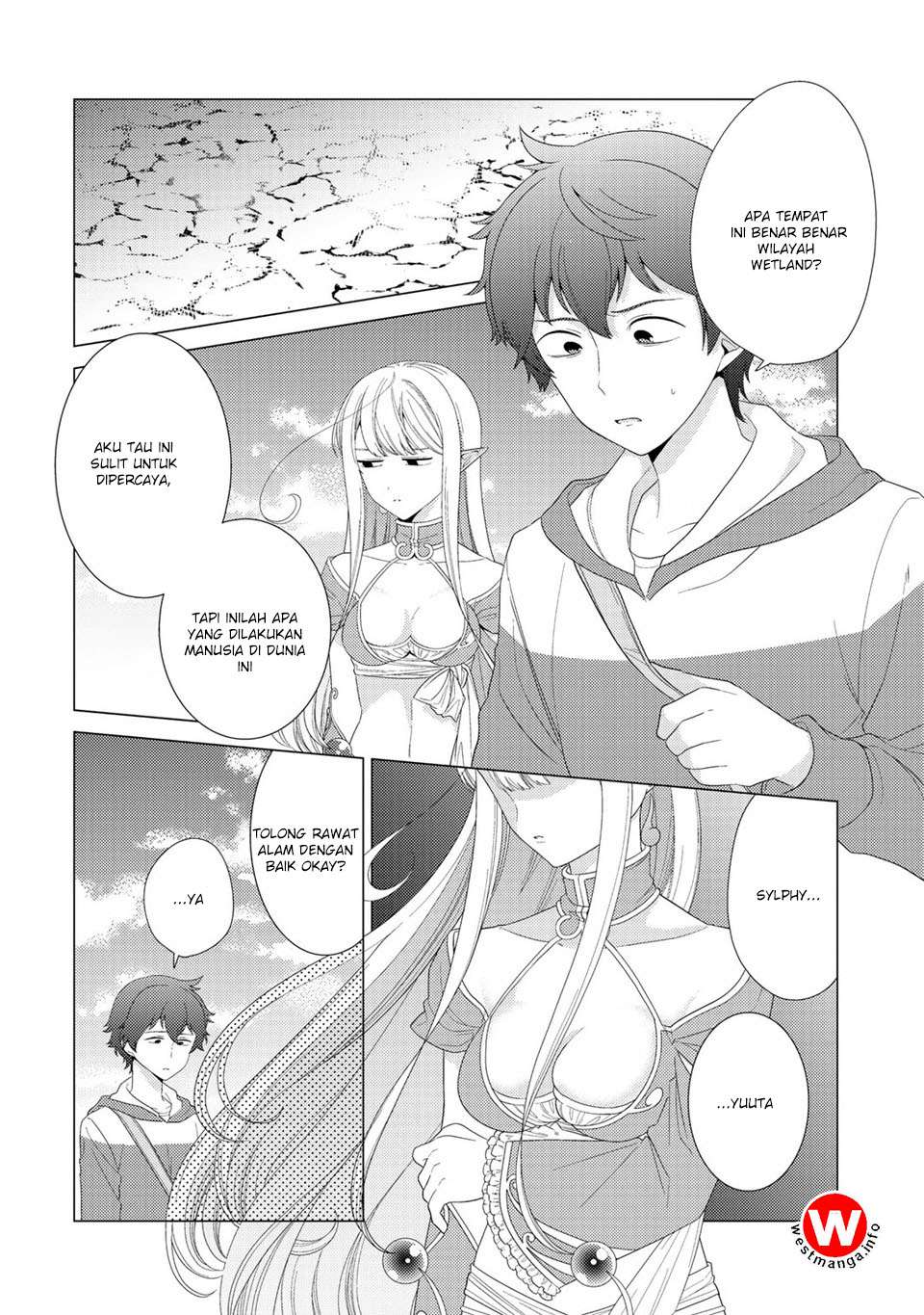 Seirei-tachi no Rakuen to Risou no Isekai Seikatsu Chapter 4 - halaman 4
