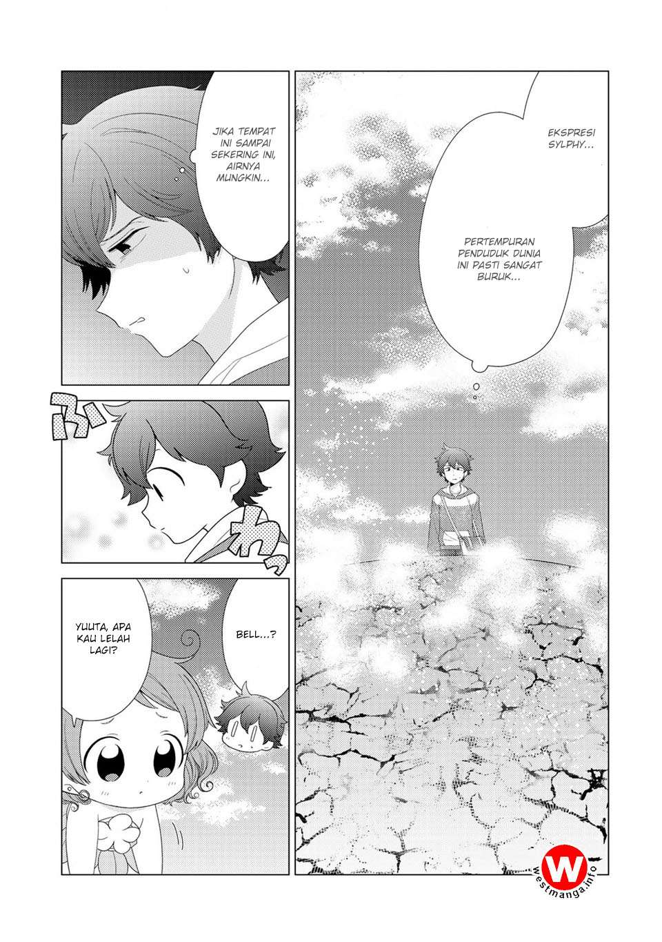 Seirei-tachi no Rakuen to Risou no Isekai Seikatsu Chapter 4 - halaman 5
