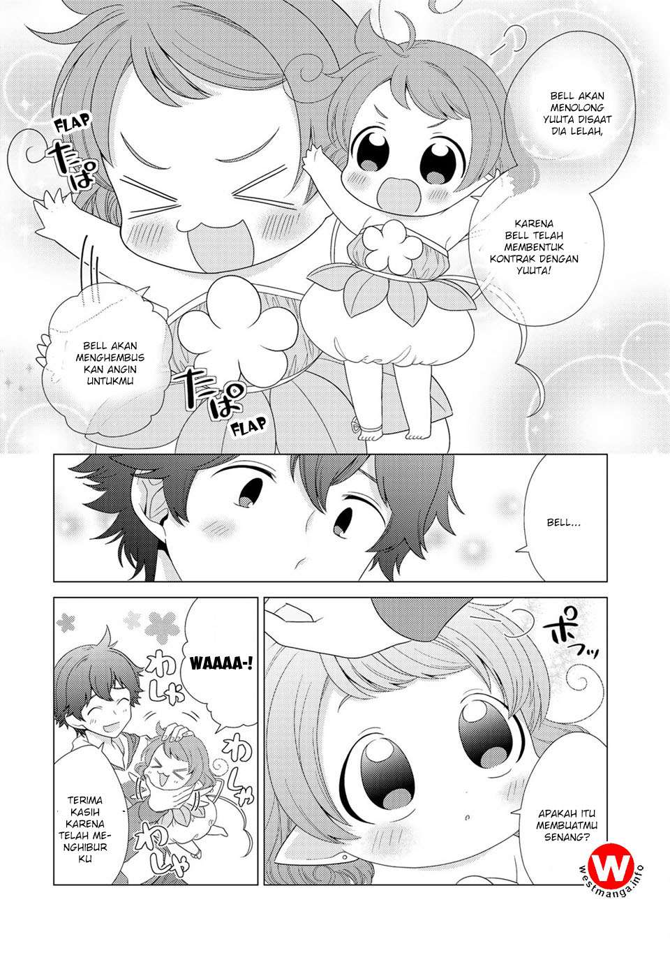 Seirei-tachi no Rakuen to Risou no Isekai Seikatsu Chapter 4 - halaman 6