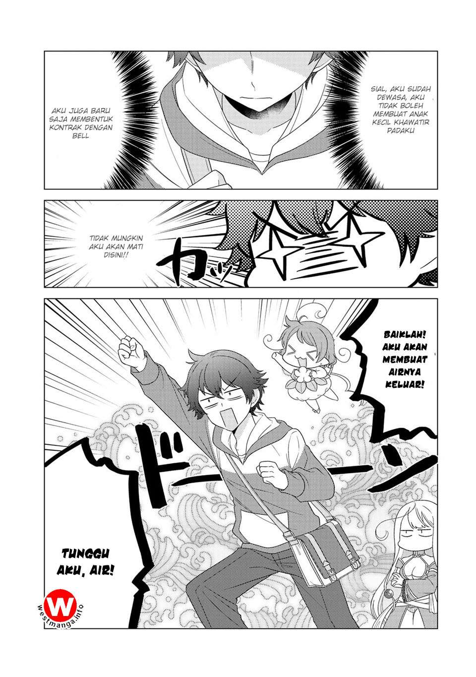 Seirei-tachi no Rakuen to Risou no Isekai Seikatsu Chapter 4 - halaman 7