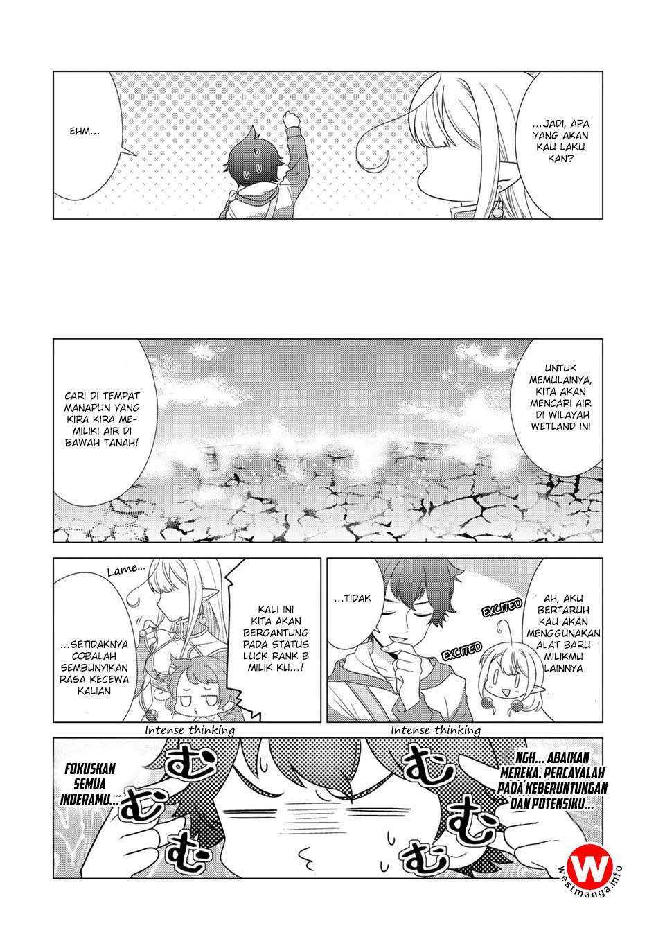 Seirei-tachi no Rakuen to Risou no Isekai Seikatsu Chapter 4 - halaman 8