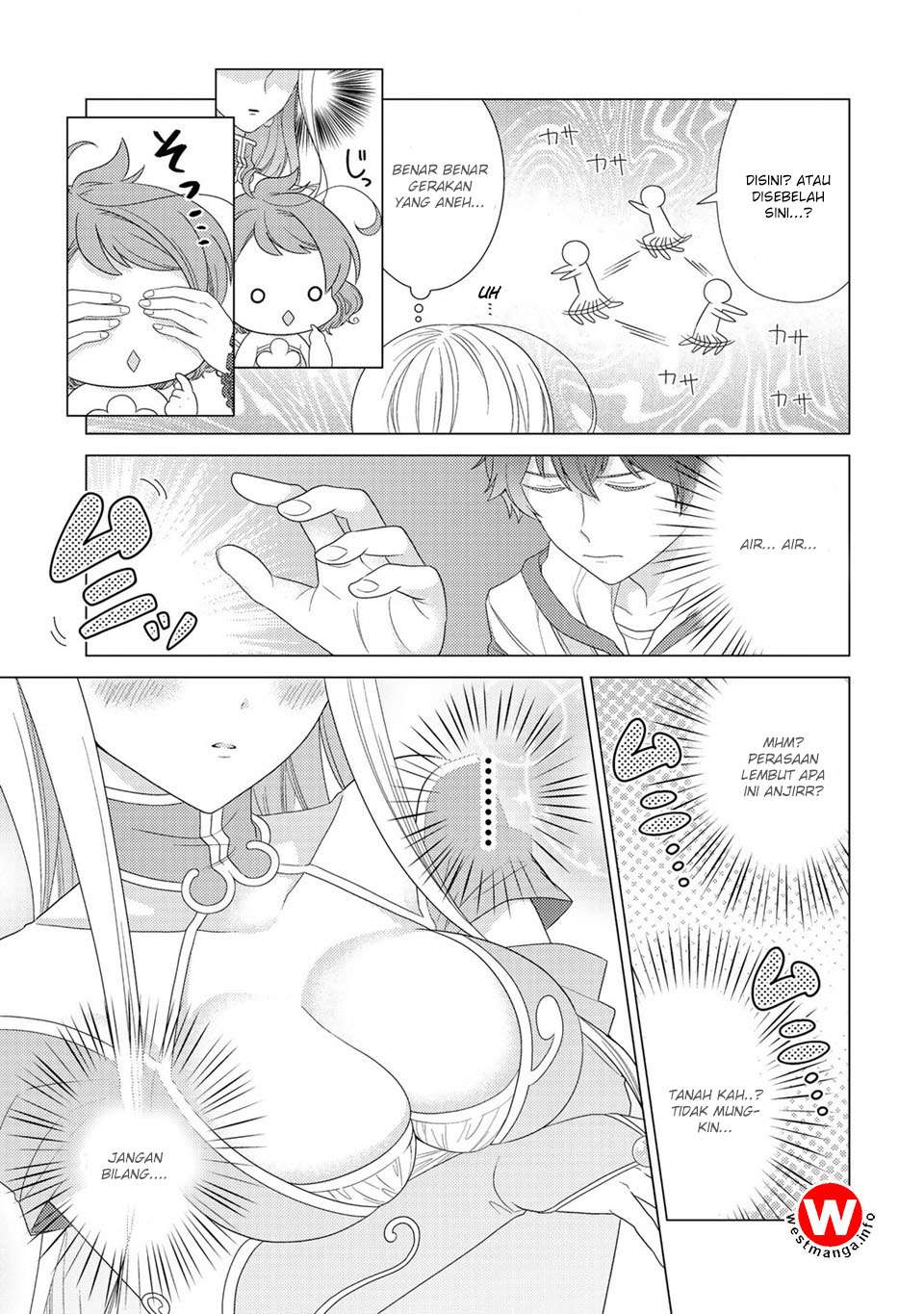 Seirei-tachi no Rakuen to Risou no Isekai Seikatsu Chapter 4 - halaman 9