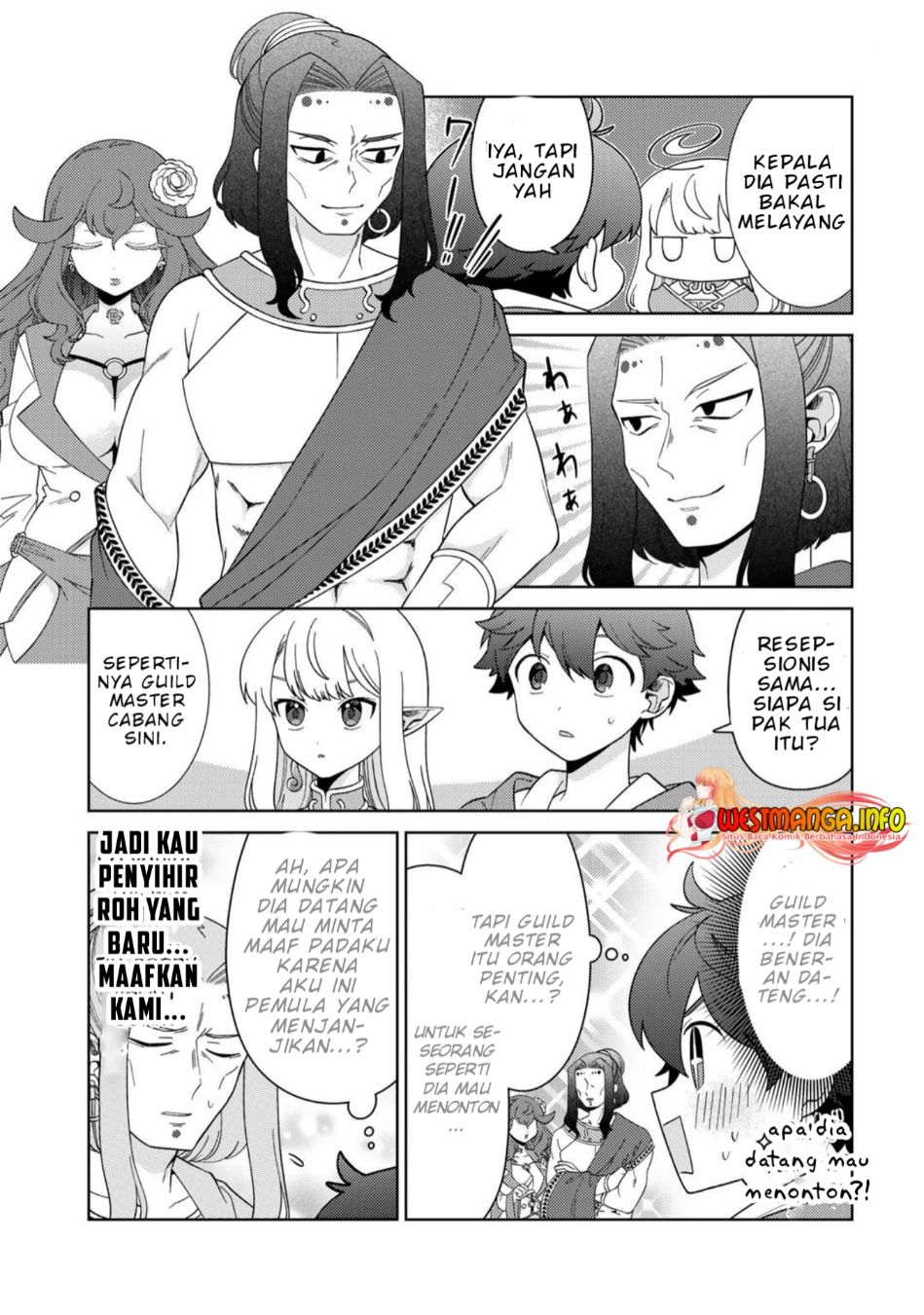 Seirei-tachi no Rakuen to Risou no Isekai Seikatsu Chapter 40 - halaman 14