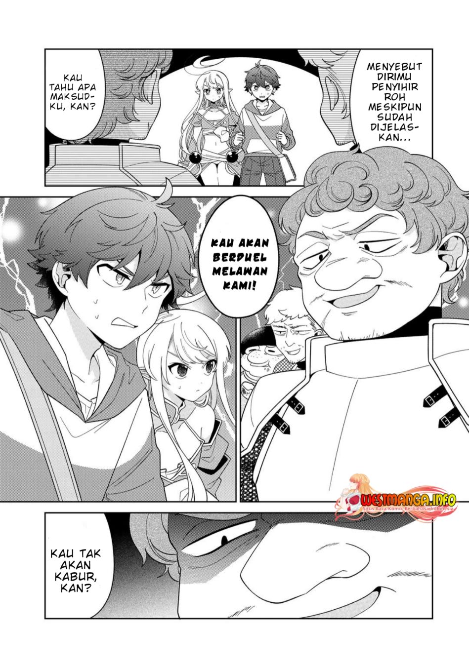 Seirei-tachi no Rakuen to Risou no Isekai Seikatsu Chapter 40 - halaman 5