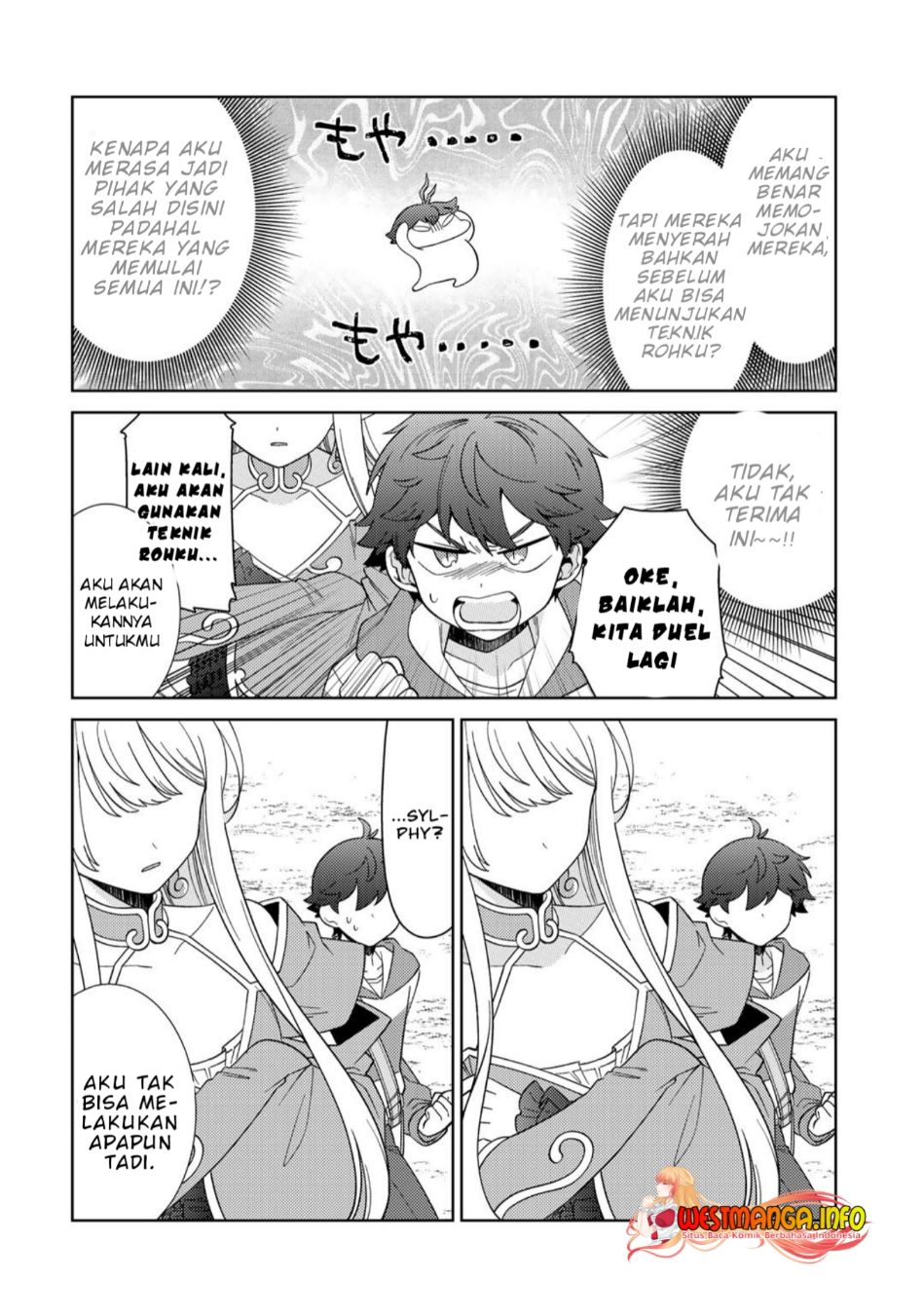 Seirei-tachi no Rakuen to Risou no Isekai Seikatsu Chapter 41 - halaman 17
