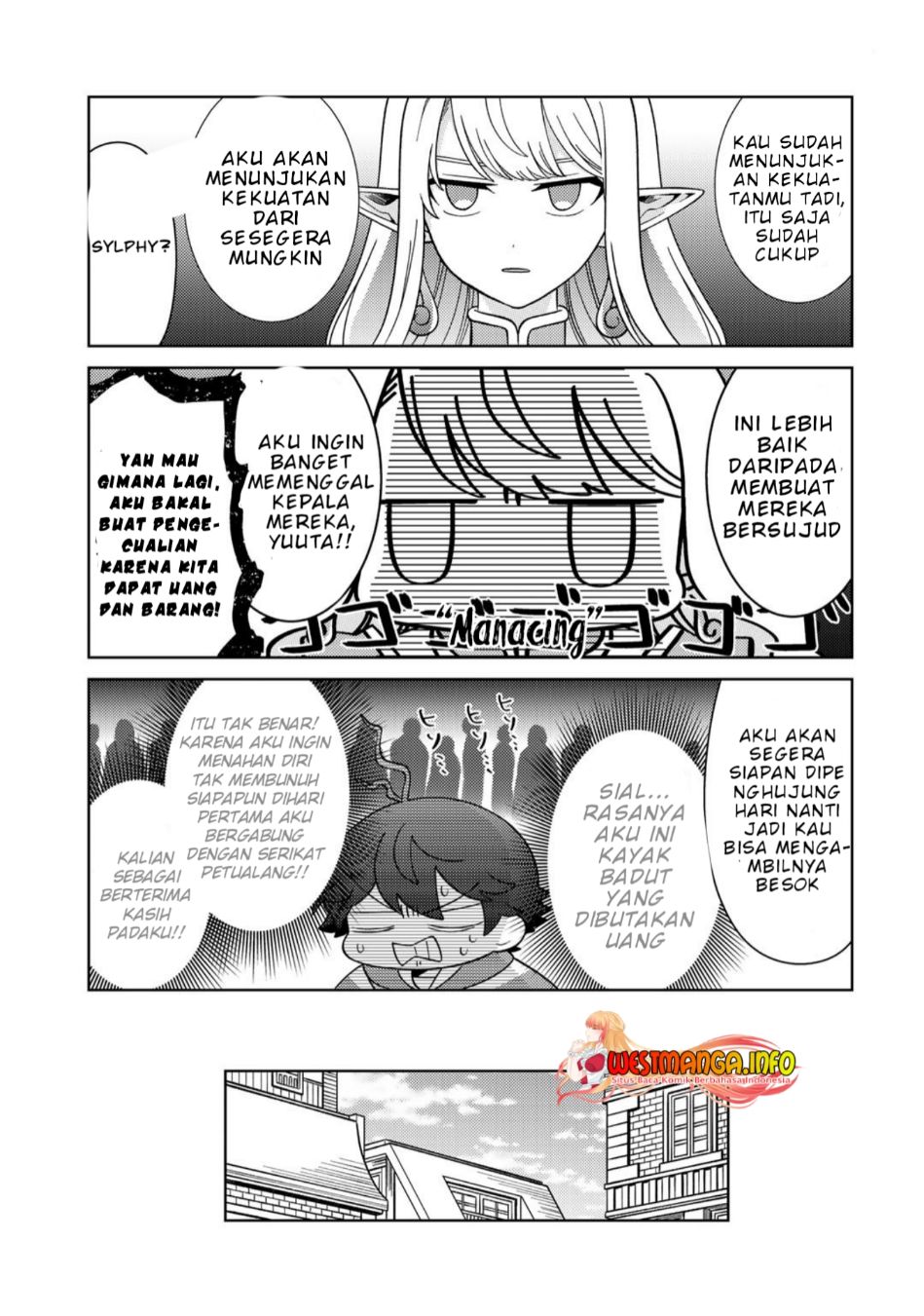 Seirei-tachi no Rakuen to Risou no Isekai Seikatsu Chapter 41 - halaman 18