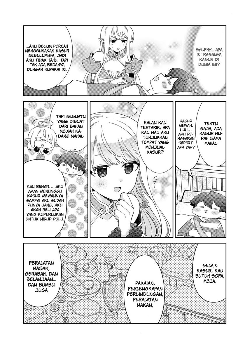 Seirei-tachi no Rakuen to Risou no Isekai Seikatsu Chapter 42 - halaman 12