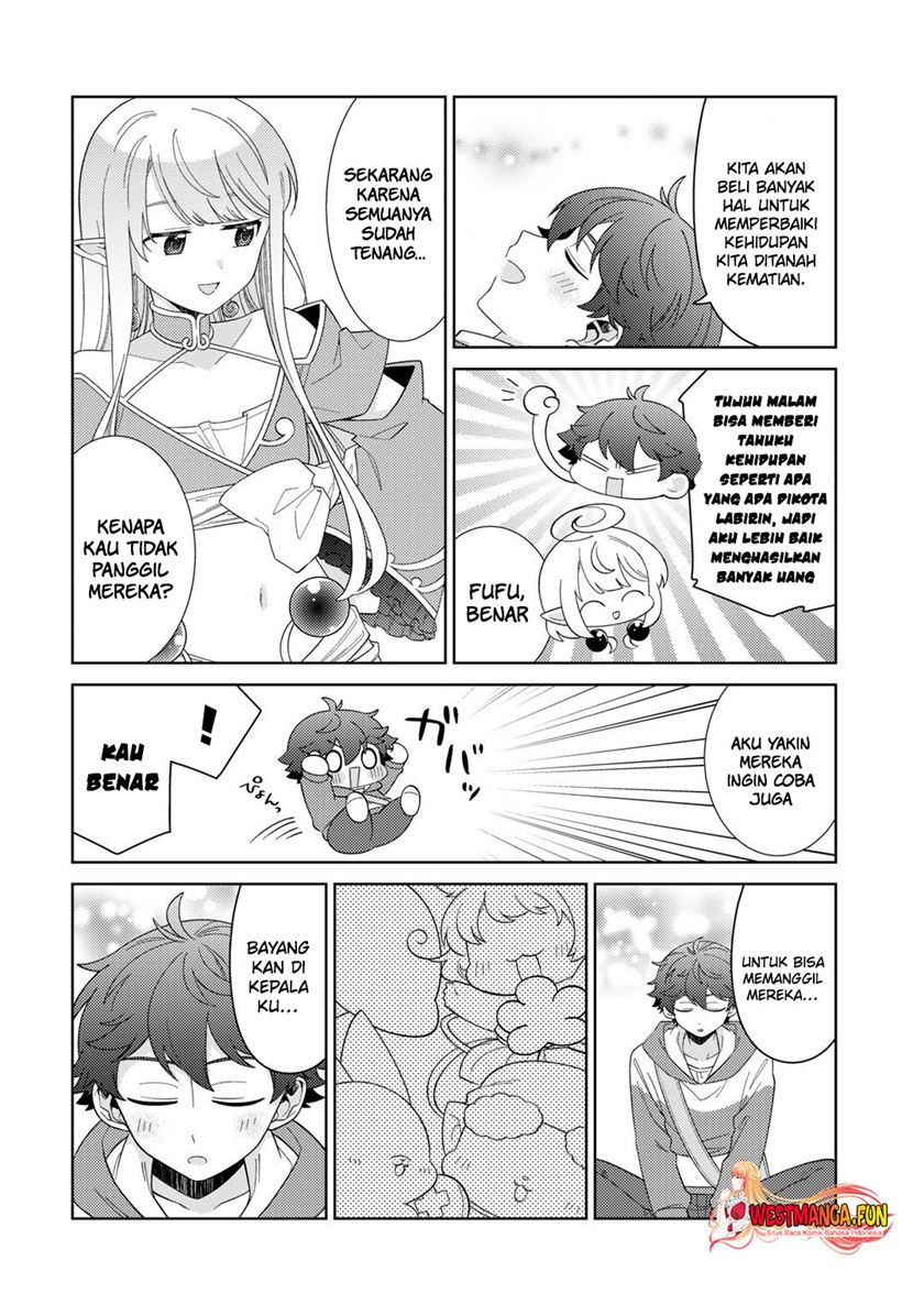 Seirei-tachi no Rakuen to Risou no Isekai Seikatsu Chapter 42 - halaman 13