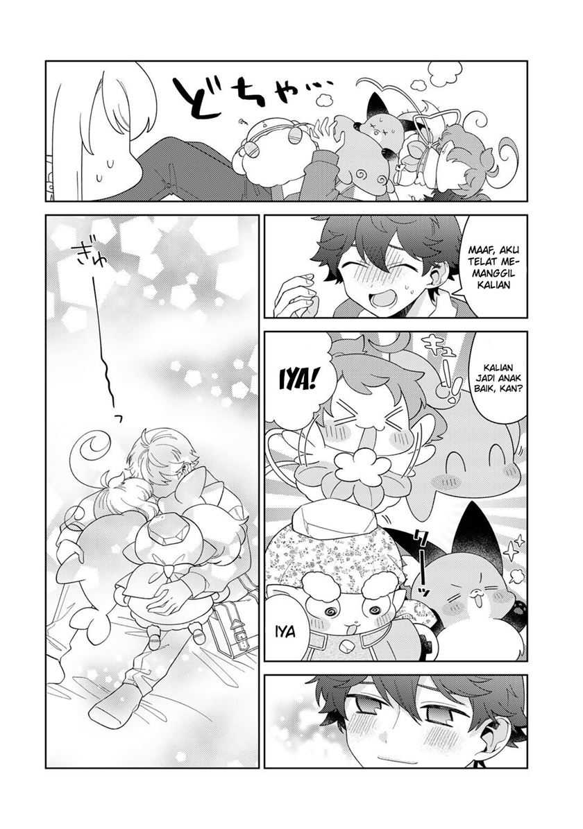 Seirei-tachi no Rakuen to Risou no Isekai Seikatsu Chapter 42 - halaman 15