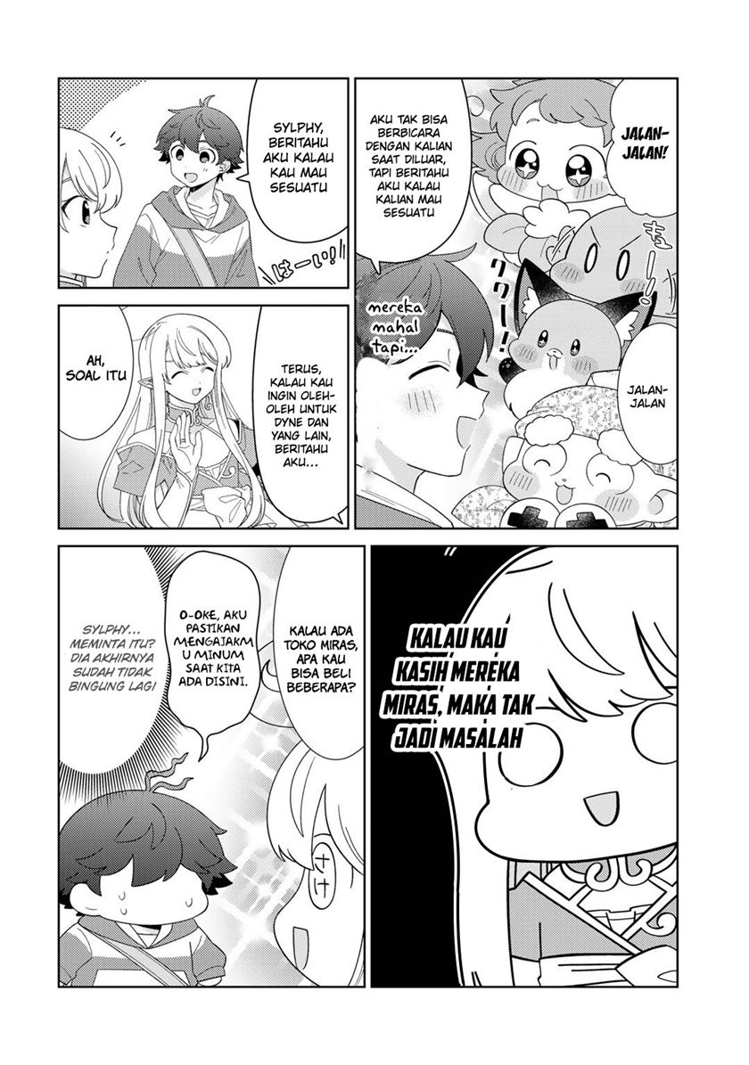 Seirei-tachi no Rakuen to Risou no Isekai Seikatsu Chapter 42 - halaman 17
