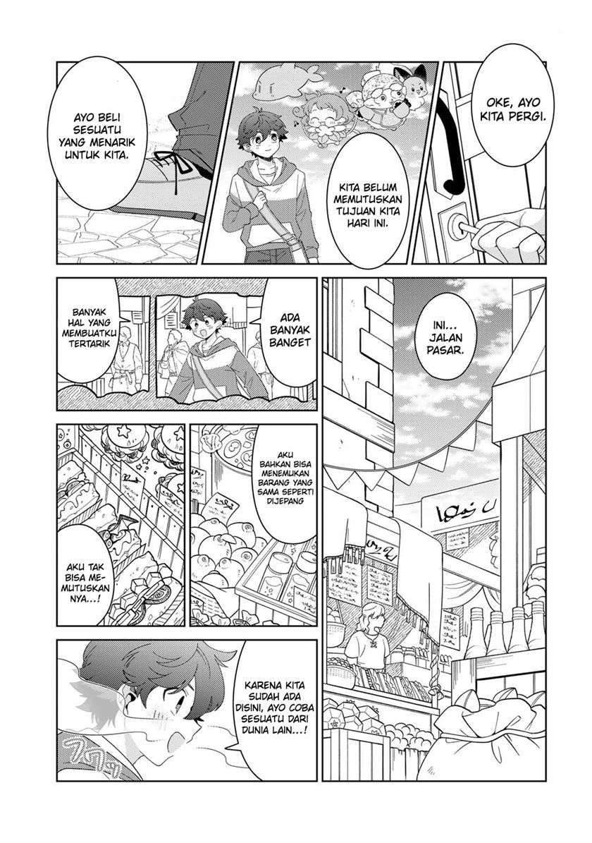 Seirei-tachi no Rakuen to Risou no Isekai Seikatsu Chapter 42 - halaman 18
