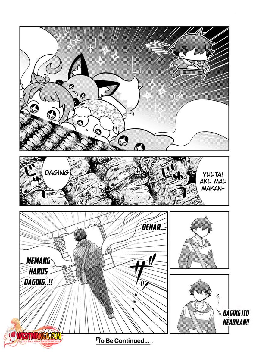 Seirei-tachi no Rakuen to Risou no Isekai Seikatsu Chapter 42 - halaman 19