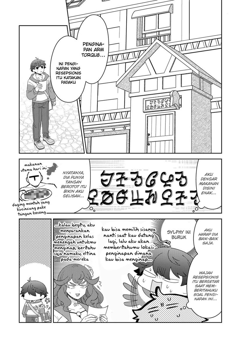 Seirei-tachi no Rakuen to Risou no Isekai Seikatsu Chapter 42 - halaman 4
