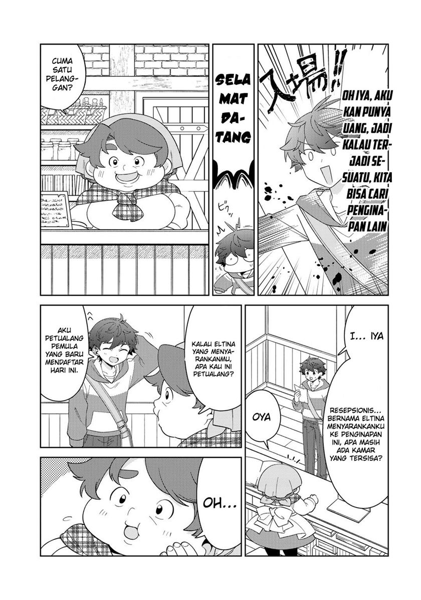 Seirei-tachi no Rakuen to Risou no Isekai Seikatsu Chapter 42 - halaman 5