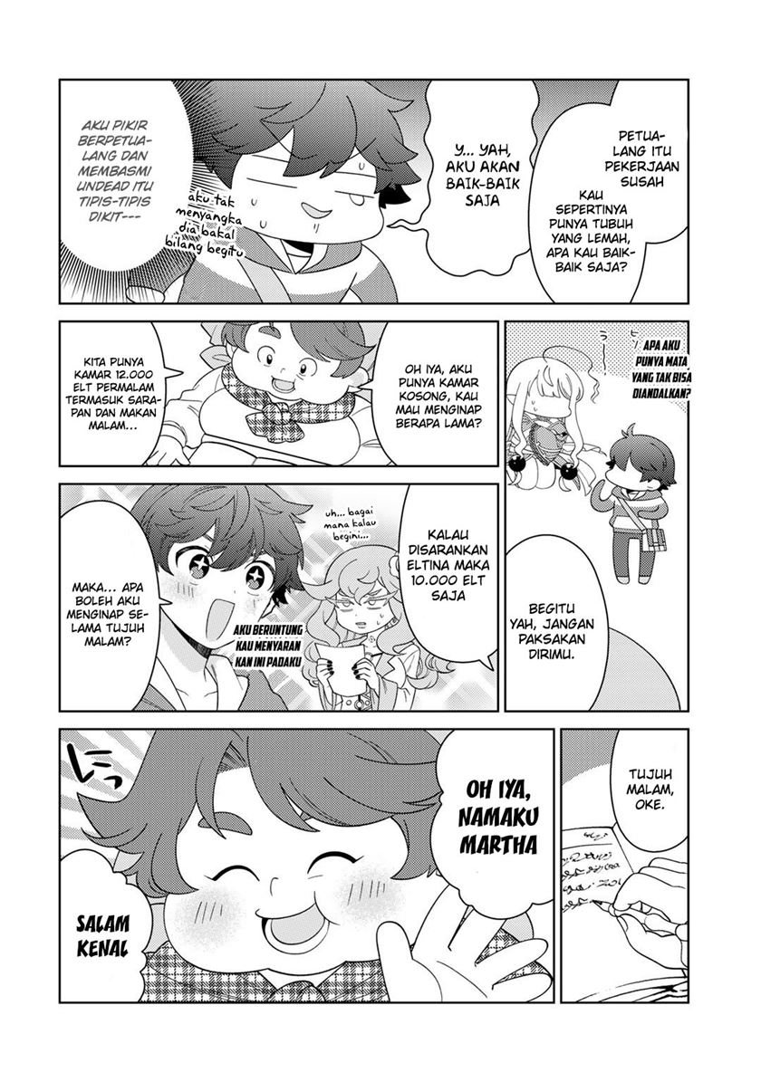 Seirei-tachi no Rakuen to Risou no Isekai Seikatsu Chapter 42 - halaman 6