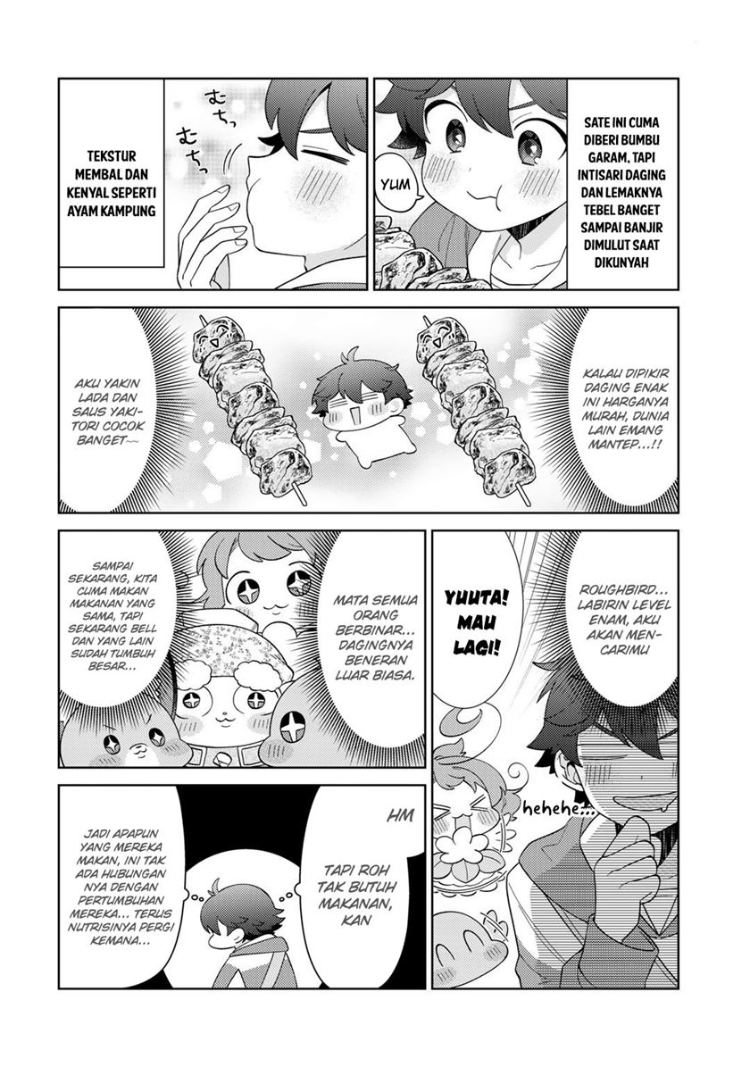 Seirei-tachi no Rakuen to Risou no Isekai Seikatsu Chapter 43 - halaman 10
