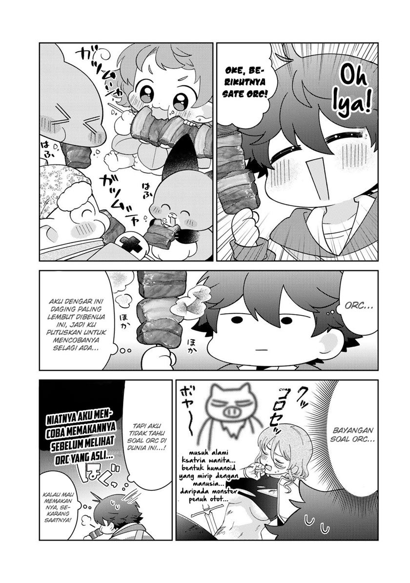 Seirei-tachi no Rakuen to Risou no Isekai Seikatsu Chapter 43 - halaman 12