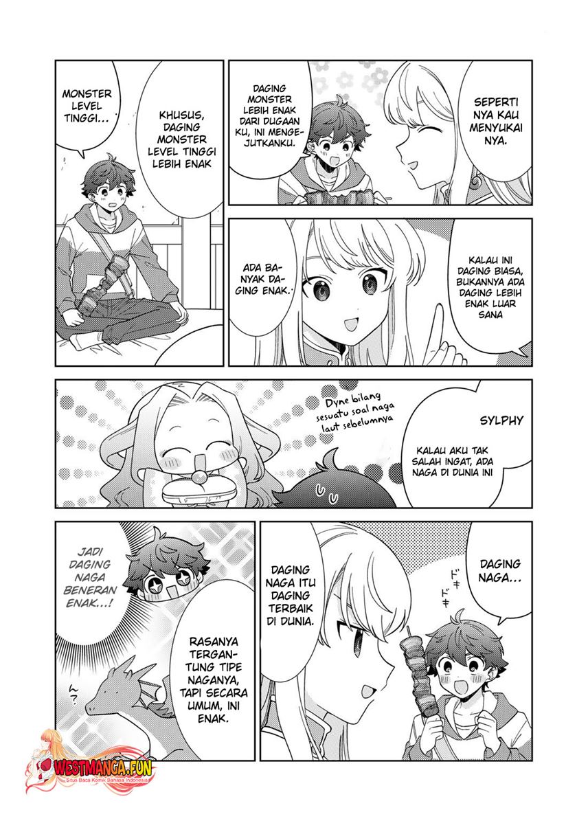 Seirei-tachi no Rakuen to Risou no Isekai Seikatsu Chapter 43 - halaman 14
