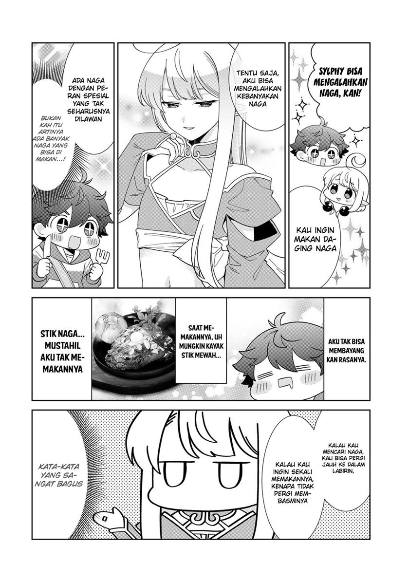Seirei-tachi no Rakuen to Risou no Isekai Seikatsu Chapter 43 - halaman 15