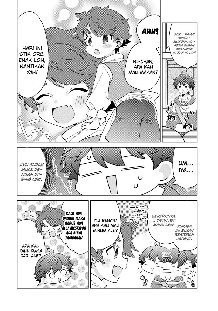 Seirei-tachi no Rakuen to Risou no Isekai Seikatsu Chapter 43 - halaman 17