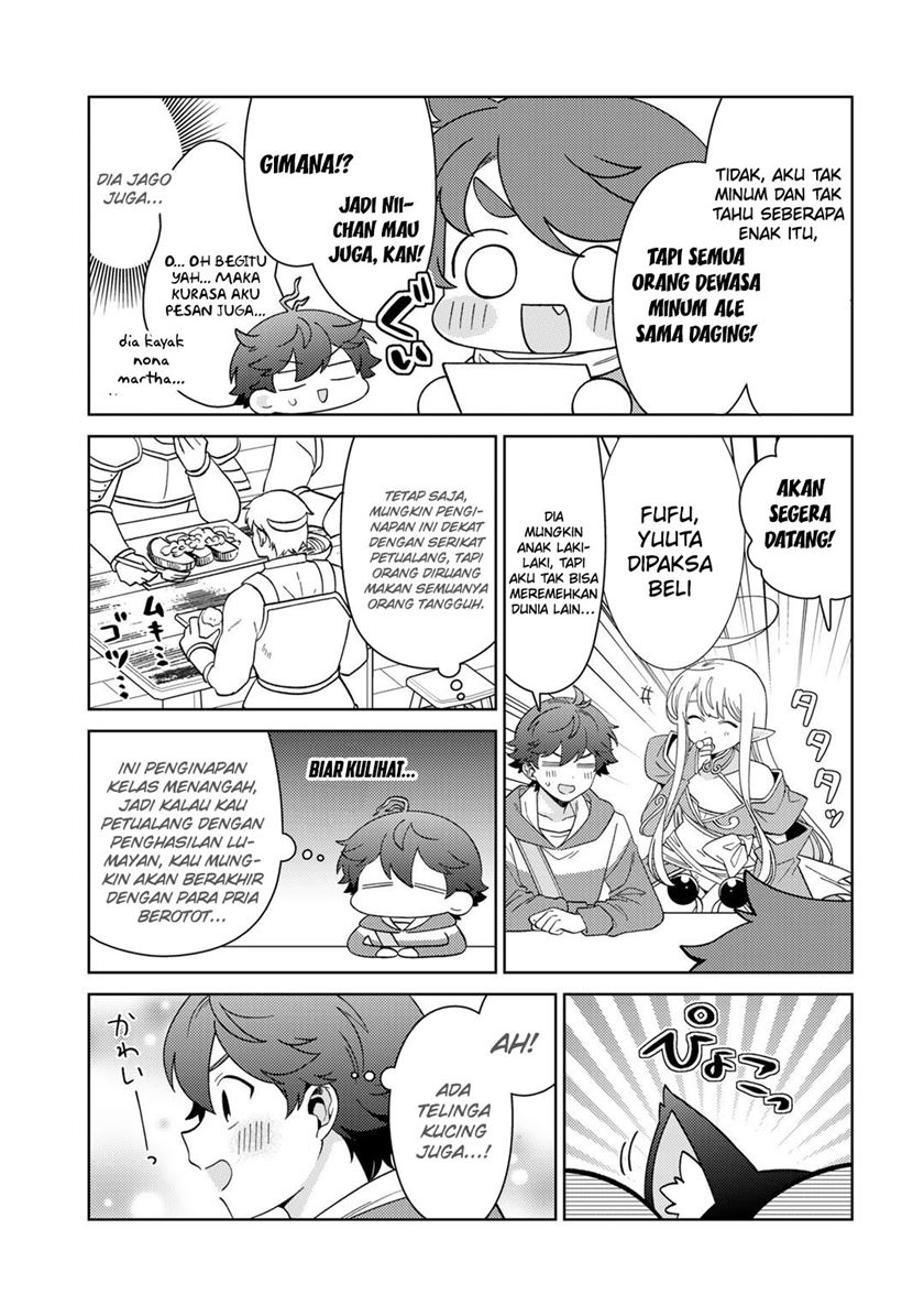 Seirei-tachi no Rakuen to Risou no Isekai Seikatsu Chapter 43 - halaman 18