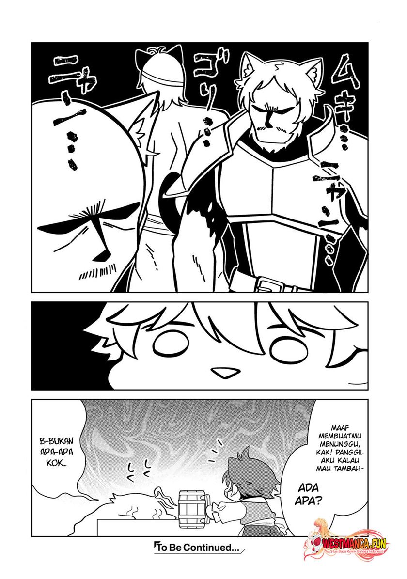 Seirei-tachi no Rakuen to Risou no Isekai Seikatsu Chapter 43 - halaman 19