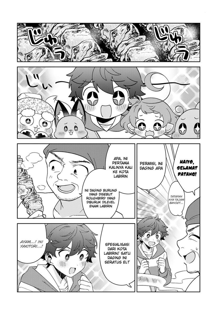 Seirei-tachi no Rakuen to Risou no Isekai Seikatsu Chapter 43 - halaman 4