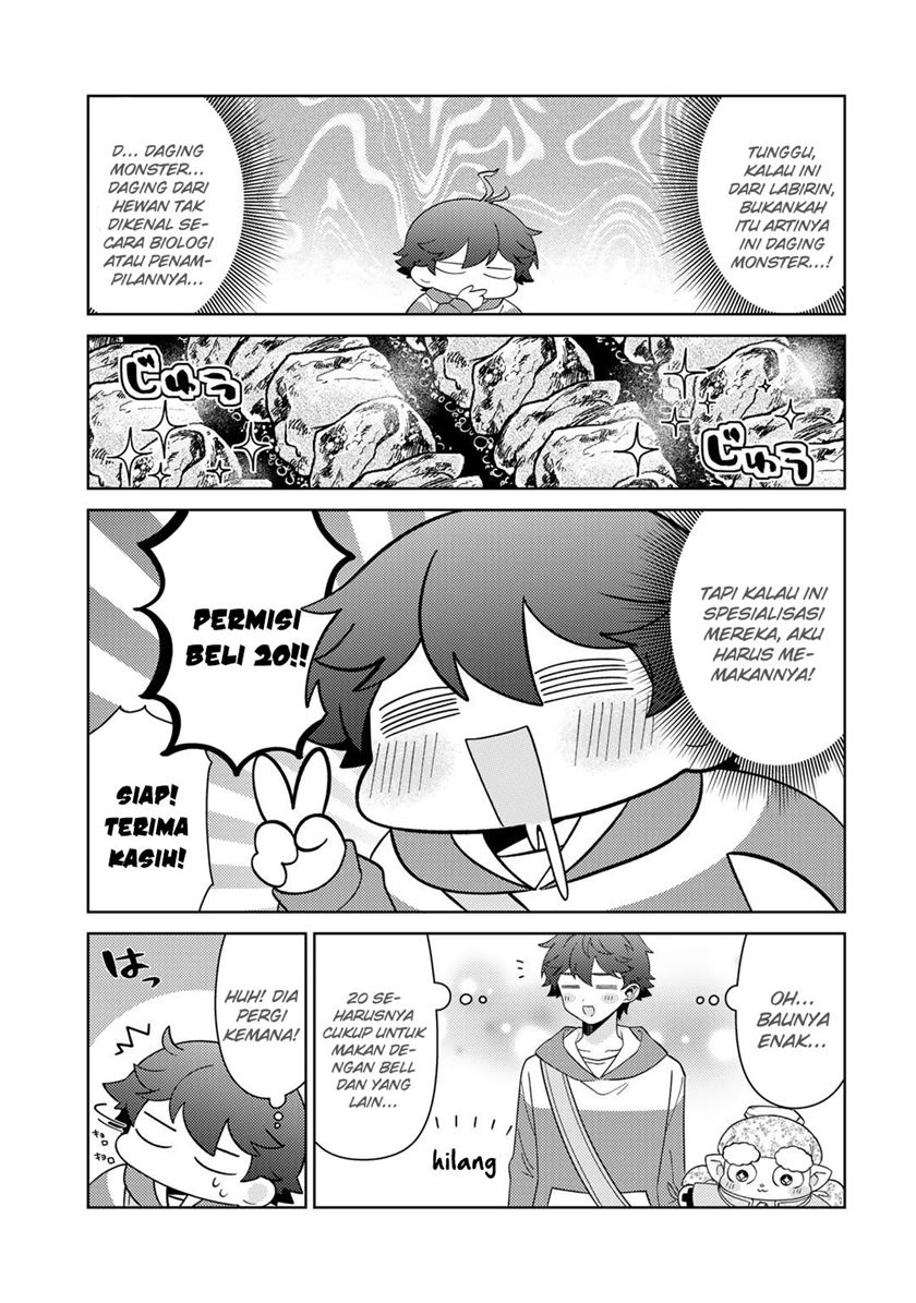 Seirei-tachi no Rakuen to Risou no Isekai Seikatsu Chapter 43 - halaman 5