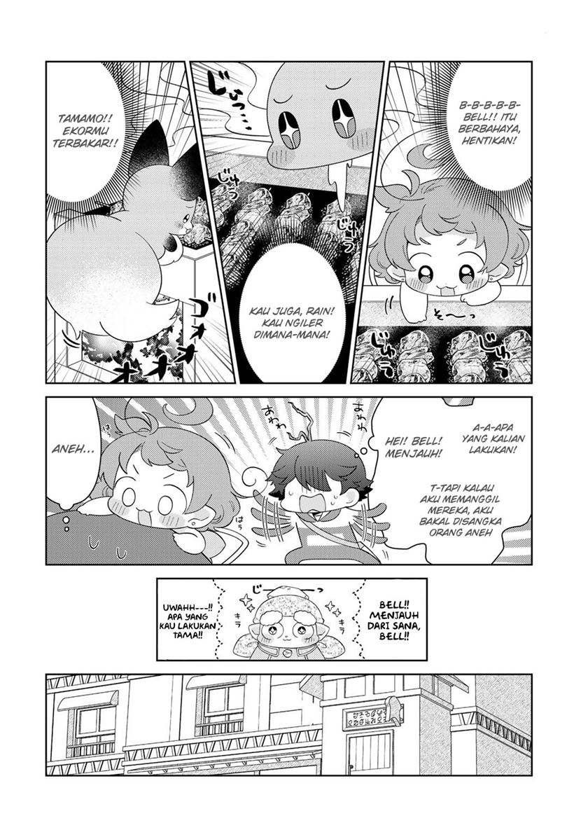 Seirei-tachi no Rakuen to Risou no Isekai Seikatsu Chapter 43 - halaman 6