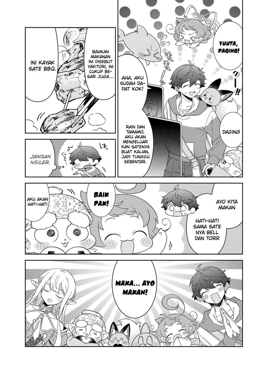 Seirei-tachi no Rakuen to Risou no Isekai Seikatsu Chapter 43 - halaman 7