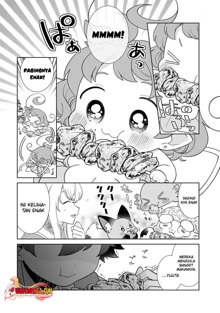 Seirei-tachi no Rakuen to Risou no Isekai Seikatsu Chapter 43 - halaman 8