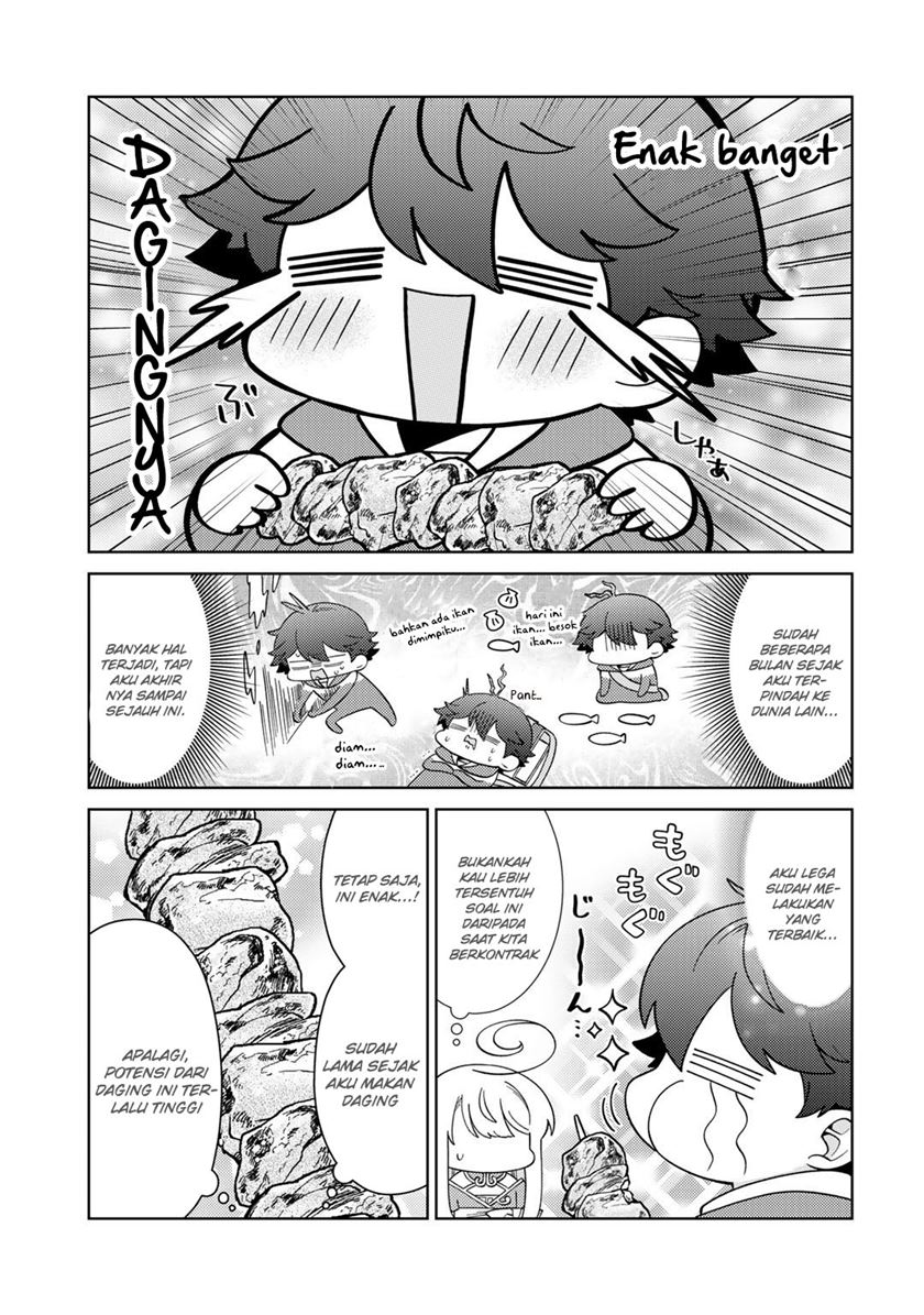 Seirei-tachi no Rakuen to Risou no Isekai Seikatsu Chapter 43 - halaman 9