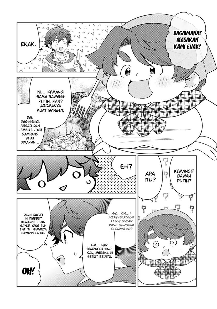Seirei-tachi no Rakuen to Risou no Isekai Seikatsu Chapter 44 - halaman 13