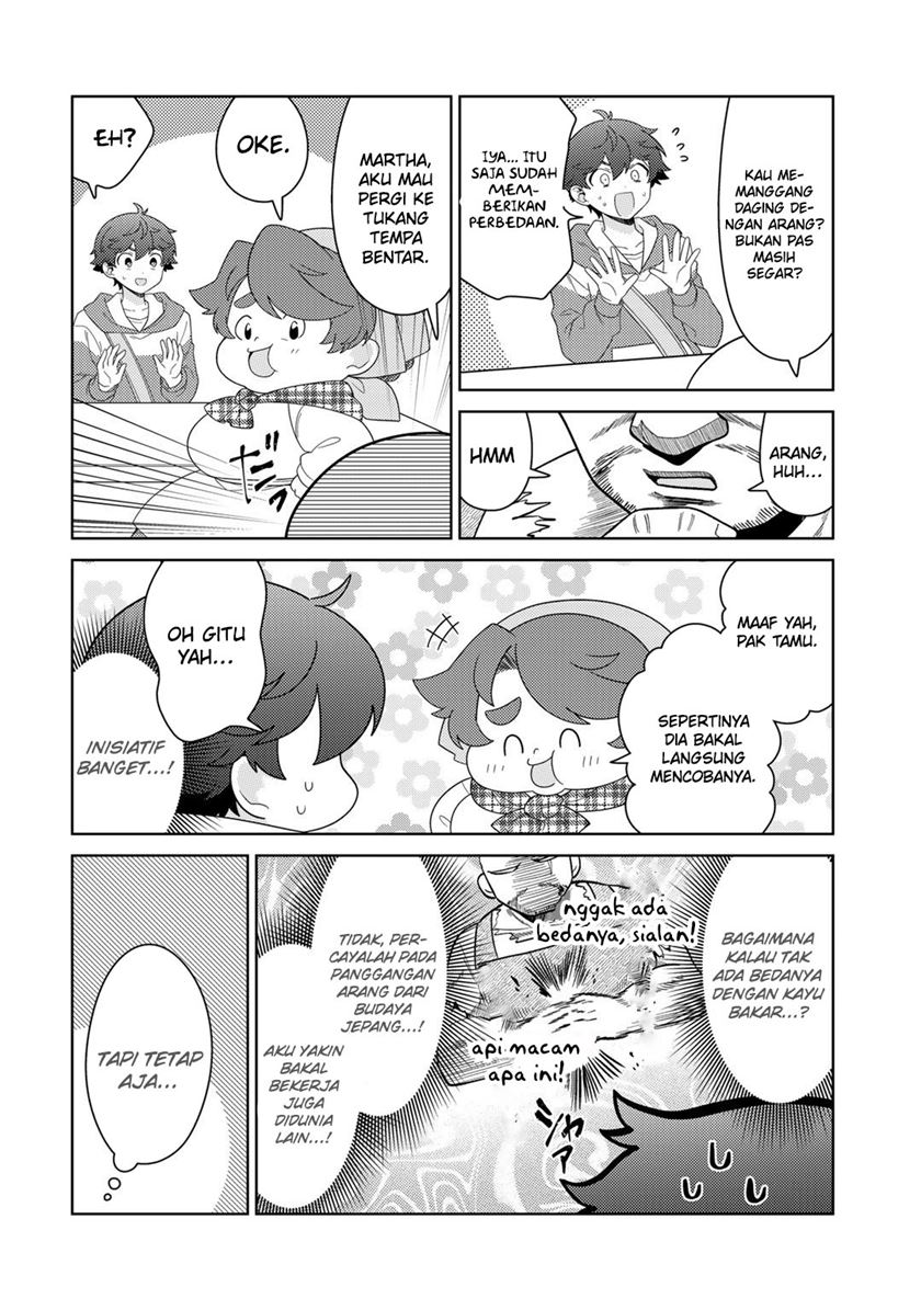 Seirei-tachi no Rakuen to Risou no Isekai Seikatsu Chapter 44 - halaman 17