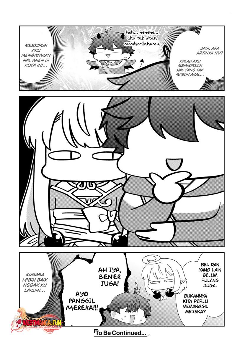 Seirei-tachi no Rakuen to Risou no Isekai Seikatsu Chapter 44 - halaman 19