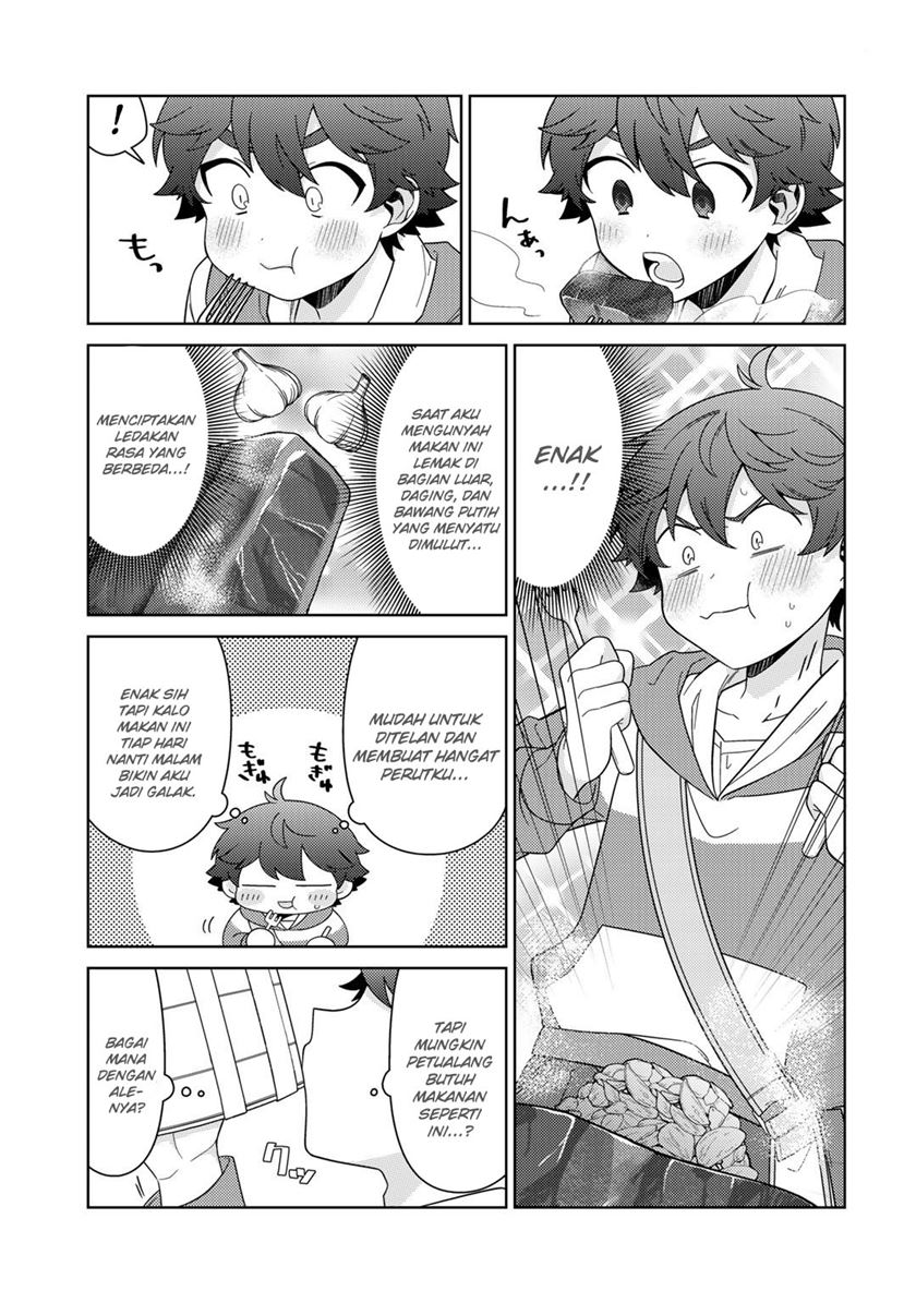 Seirei-tachi no Rakuen to Risou no Isekai Seikatsu Chapter 44 - halaman 5
