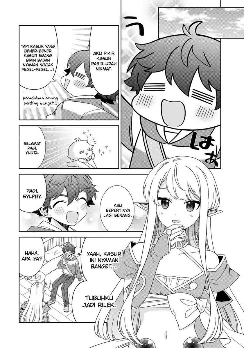 Seirei-tachi no Rakuen to Risou no Isekai Seikatsu Chapter 44 - halaman 8
