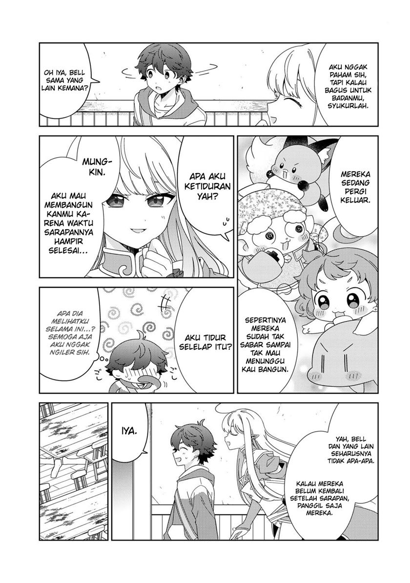 Seirei-tachi no Rakuen to Risou no Isekai Seikatsu Chapter 44 - halaman 9